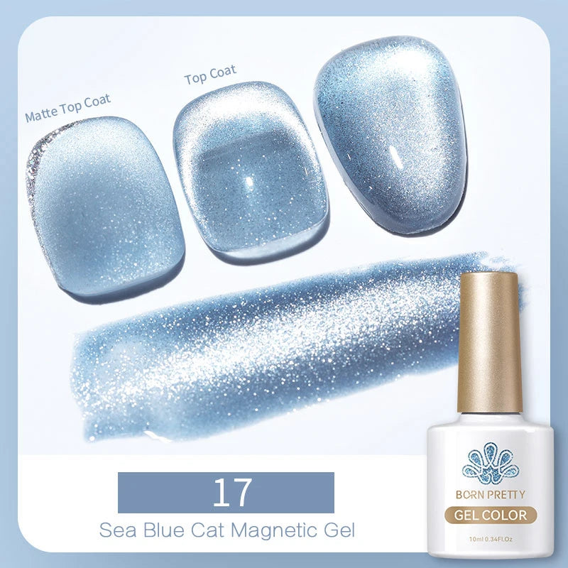 Born Pretty Super Glass Light Nail Gel Varnish