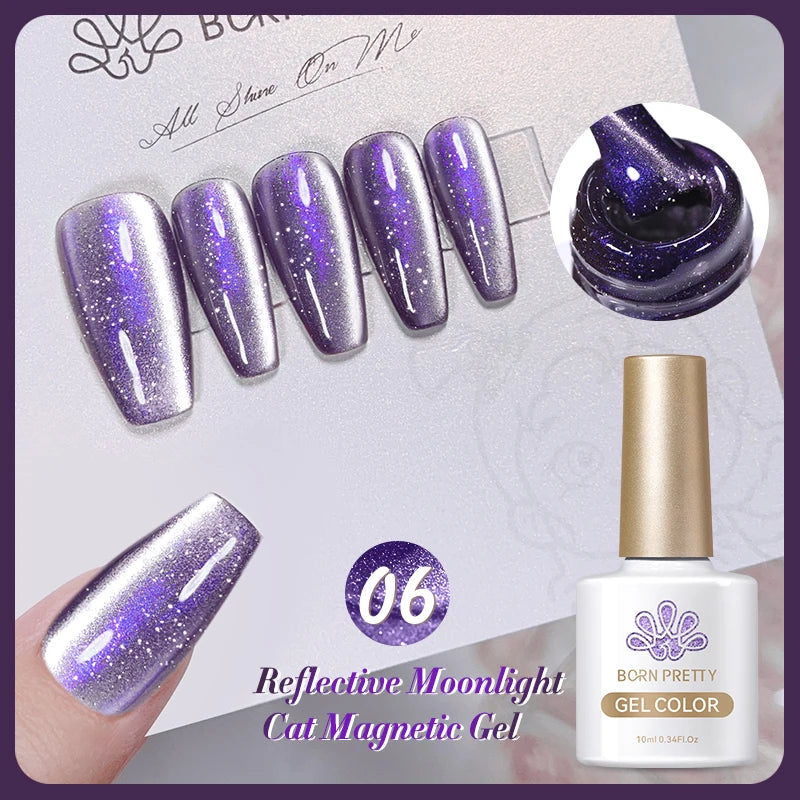 Born Pretty Super Glass Light Nail Gel Varnish