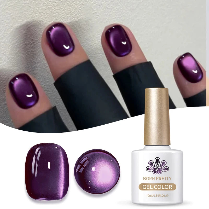 Born Pretty Super Glass Light Nail Gel Varnish