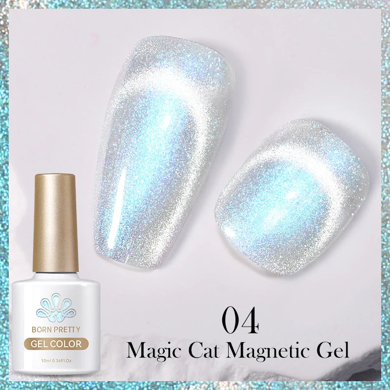 Born Pretty Super Glass Light Nail Gel Varnish