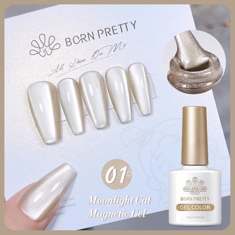 Born Pretty Super Glass Light Nail Gel Varnish