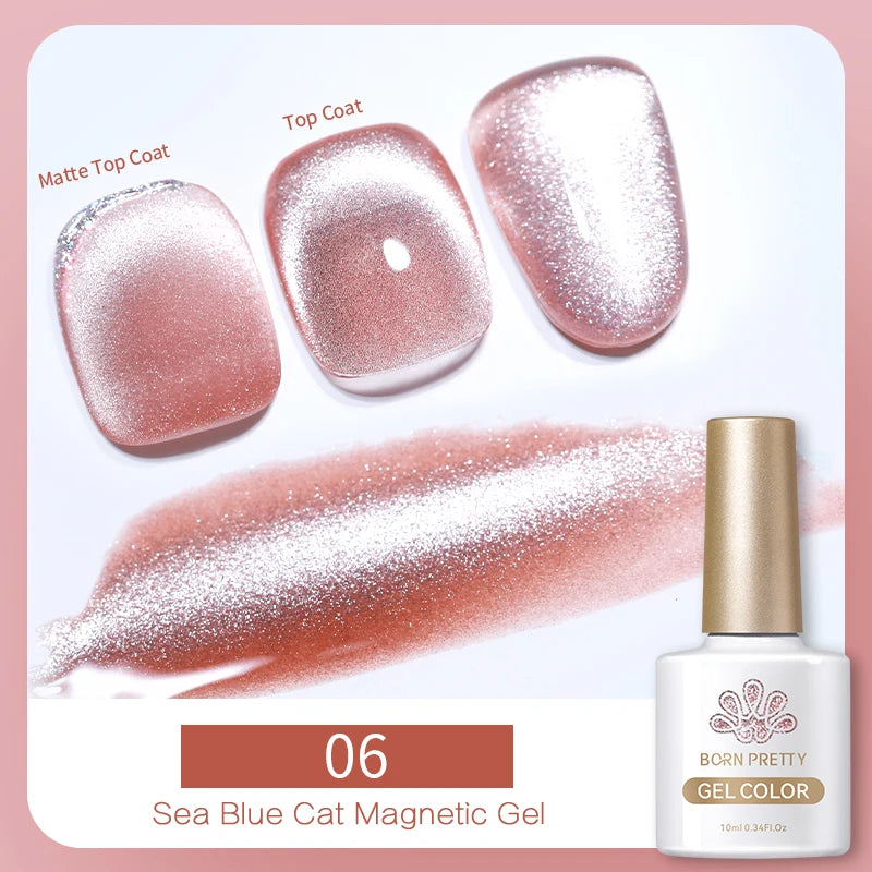 Born Pretty Super Glass Light Nail Gel Varnish