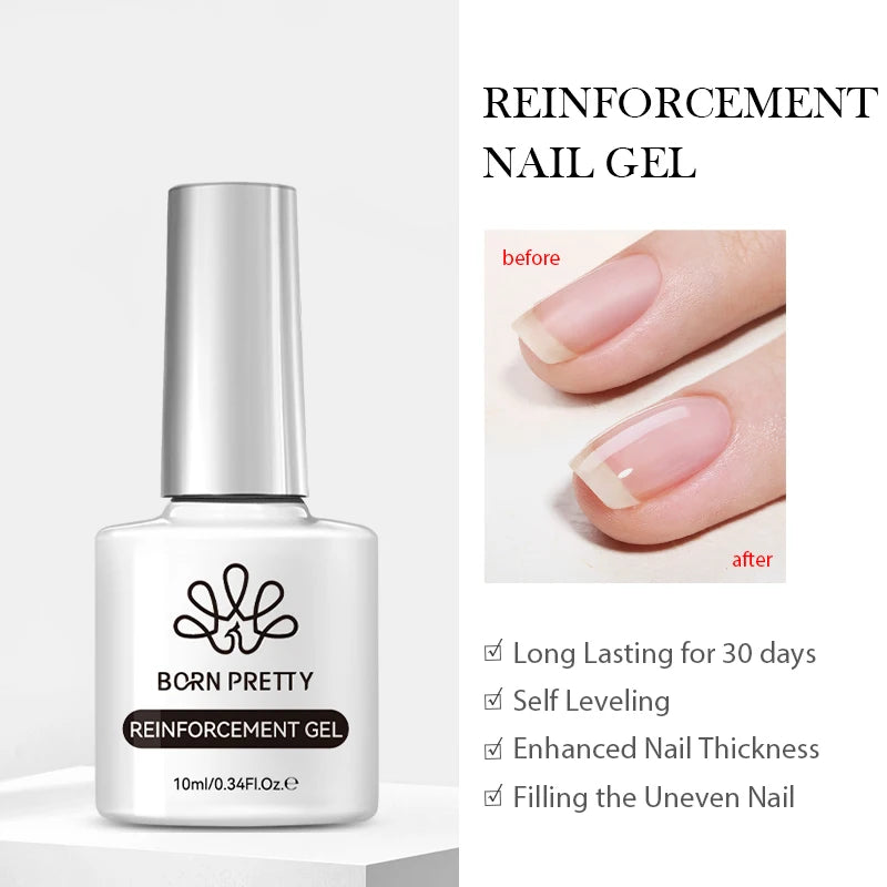 Born Pretty Super Glass Light Nail Gel Varnish