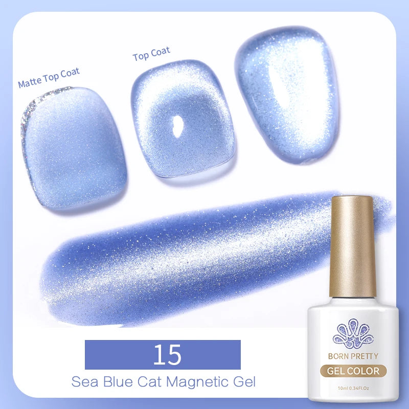 Born Pretty Super Glass Light Nail Gel Varnish