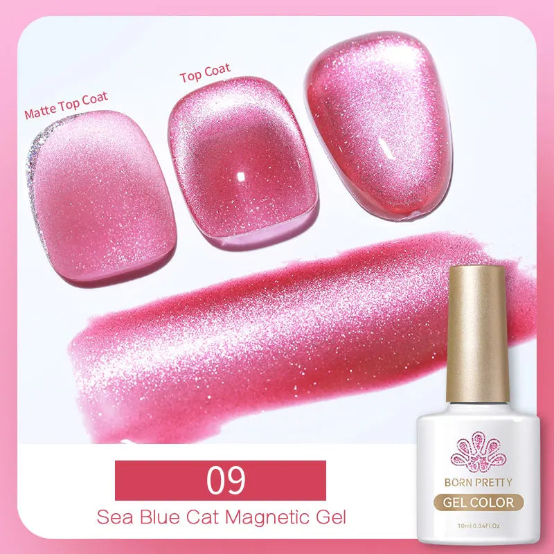 Born Pretty Super Glass Light Nail Gel Varnish