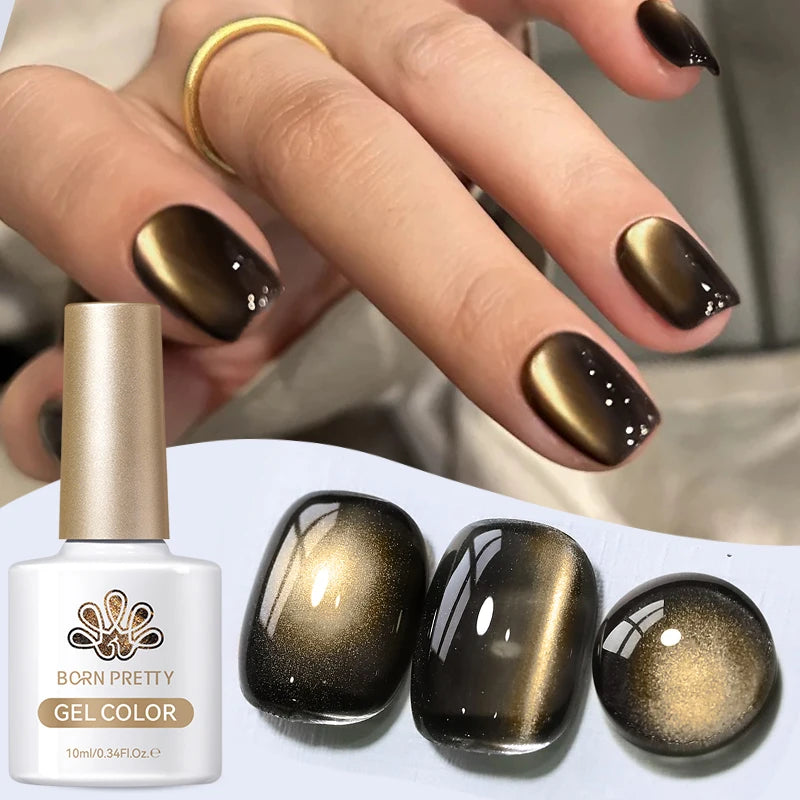 Born Pretty Super Glass Light Nail Gel Varnish