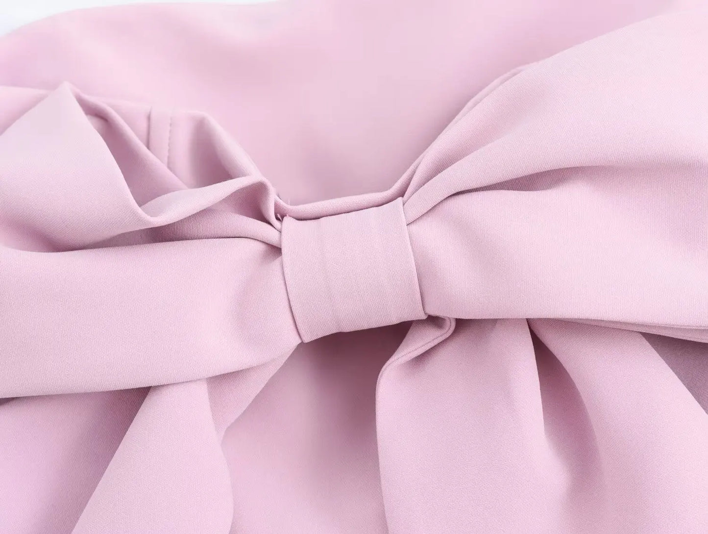Gorgeous Trafza Bow Detail Dress