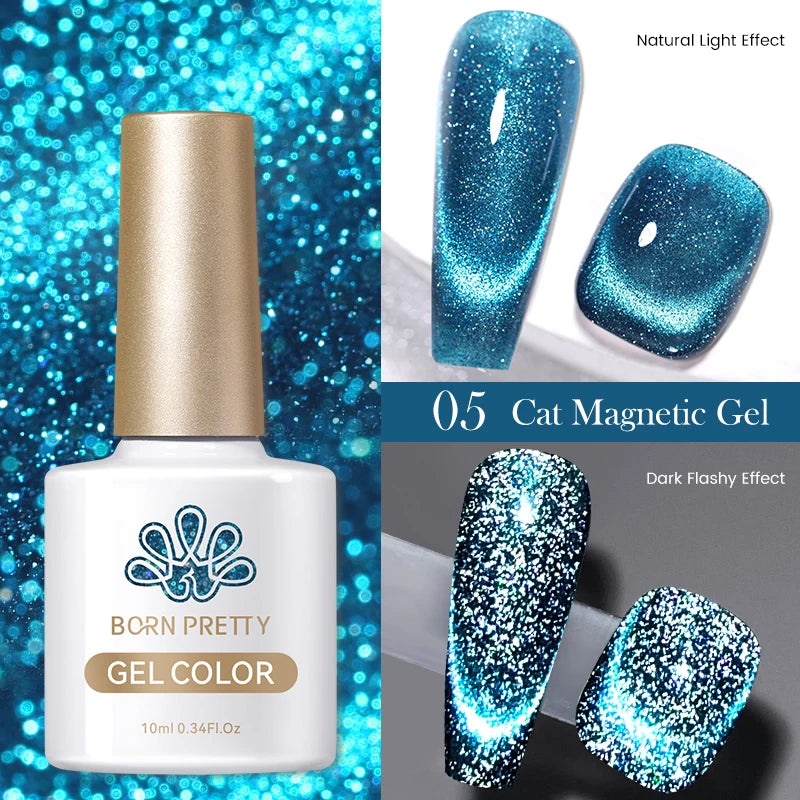Born Pretty Super Glass Light Nail Gel Varnish