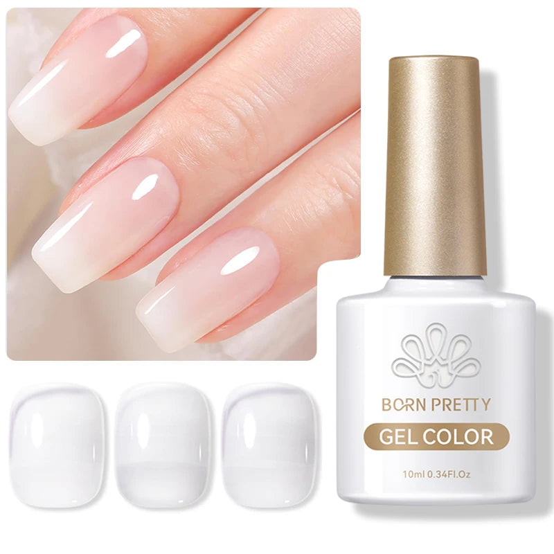 Born Pretty Super Glass Light Nail Gel Varnish