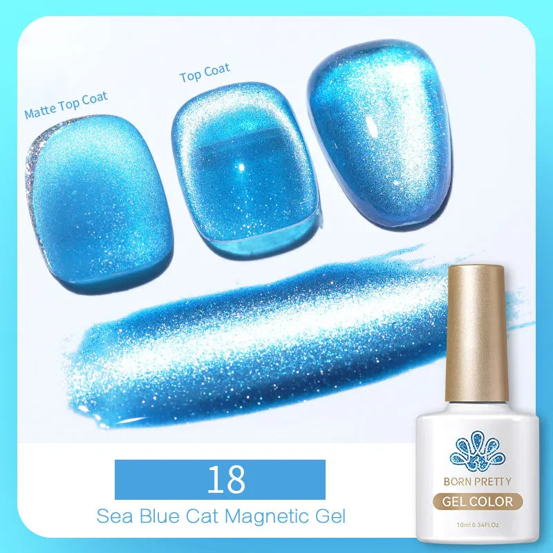 Born Pretty Super Glass Light Nail Gel Varnish