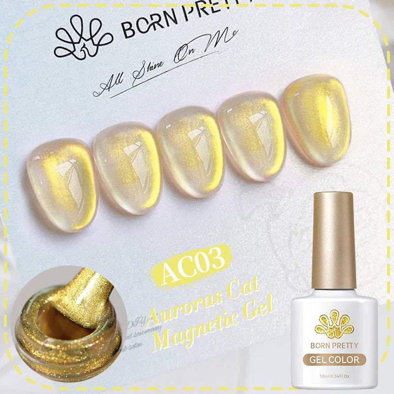 Born Pretty Super Glass Light Nail Gel Varnish