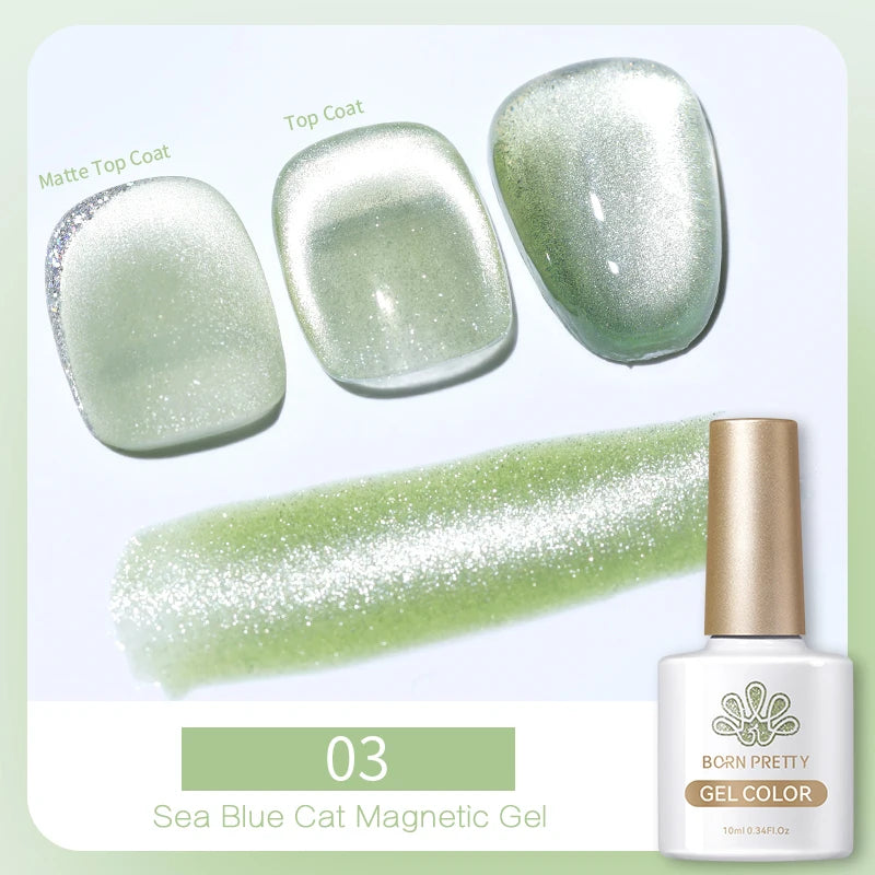 Born Pretty Super Glass Light Nail Gel Varnish
