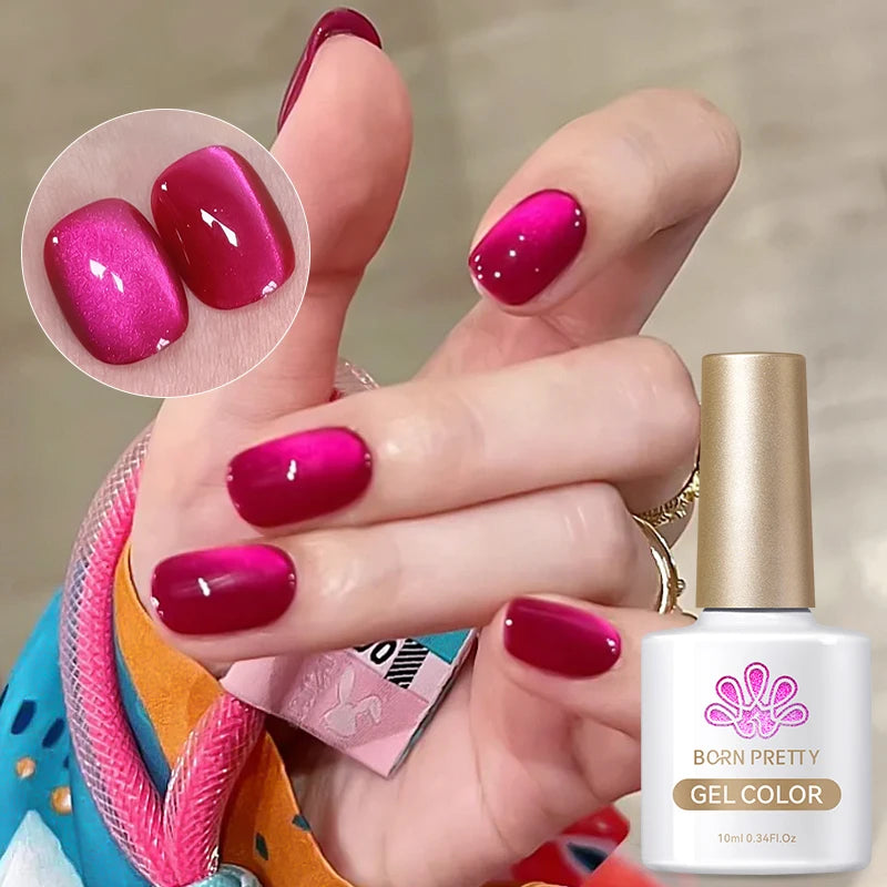 Born Pretty Super Glass Light Nail Gel Varnish