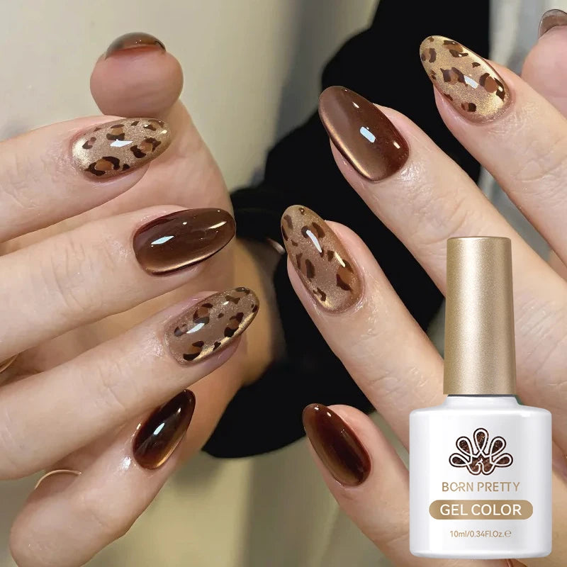 Born Pretty Super Glass Light Nail Gel Varnish