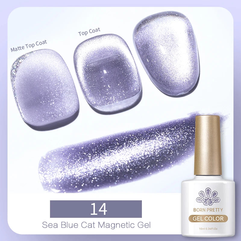 Born Pretty Super Glass Light Nail Gel Varnish