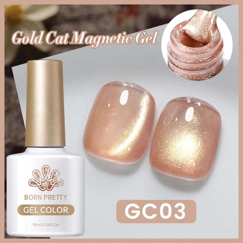 Born Pretty Super Glass Light Nail Gel Varnish