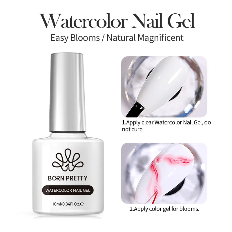 Born Pretty Super Glass Light Nail Gel Varnish