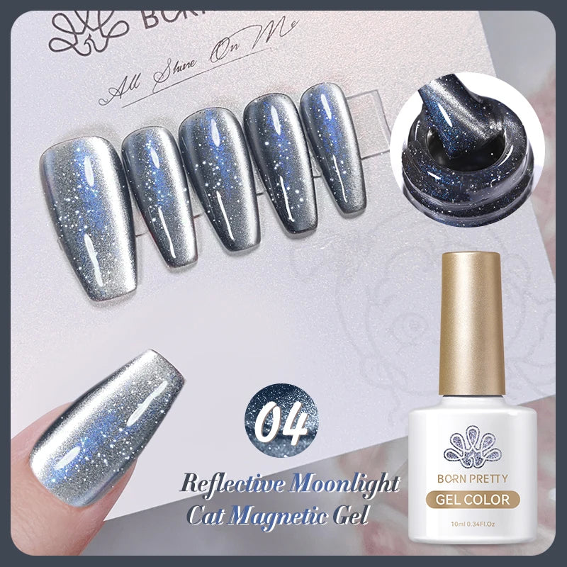 Born Pretty Super Glass Light Nail Gel Varnish