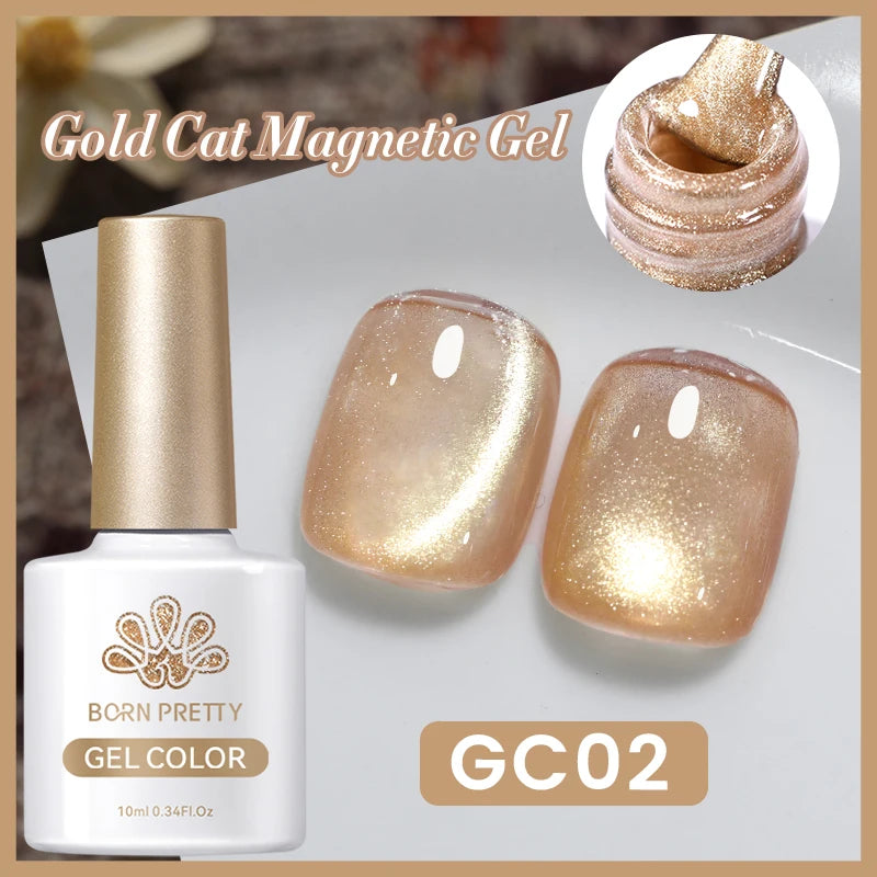 Born Pretty Super Glass Light Nail Gel Varnish
