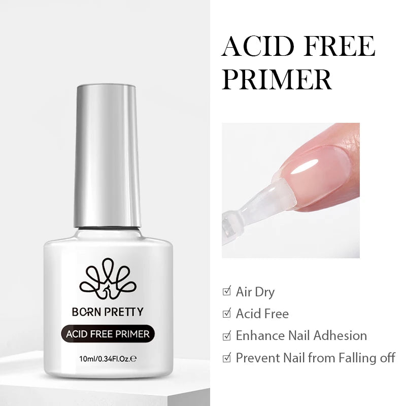 Born Pretty Super Glass Light Nail Gel Varnish