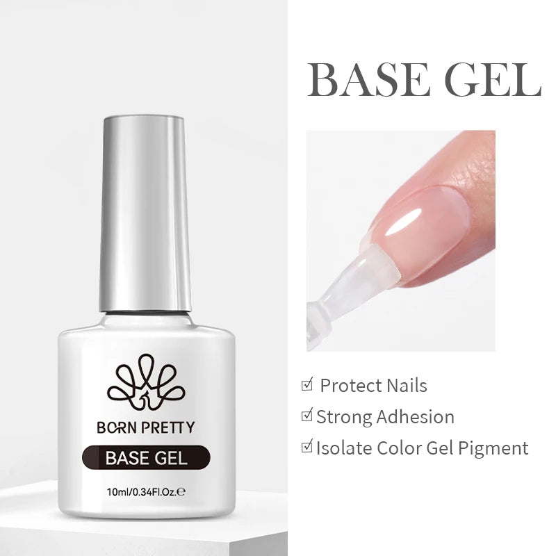 Born Pretty Super Glass Light Nail Gel Varnish