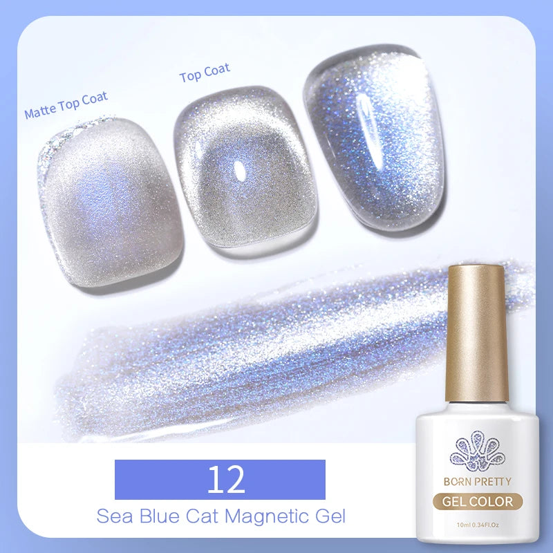 Born Pretty Super Glass Light Nail Gel Varnish