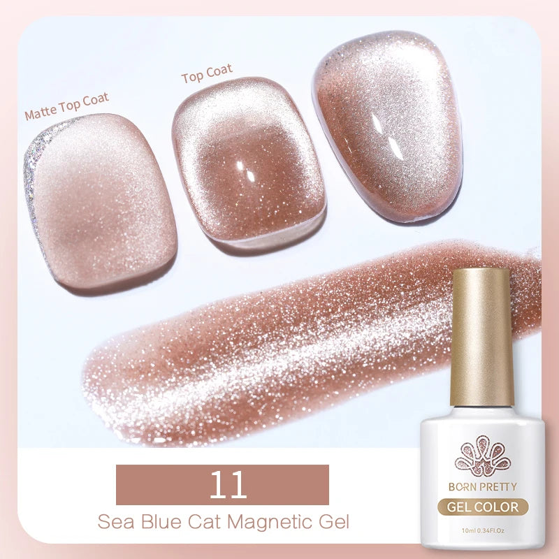 Born Pretty Super Glass Light Nail Gel Varnish