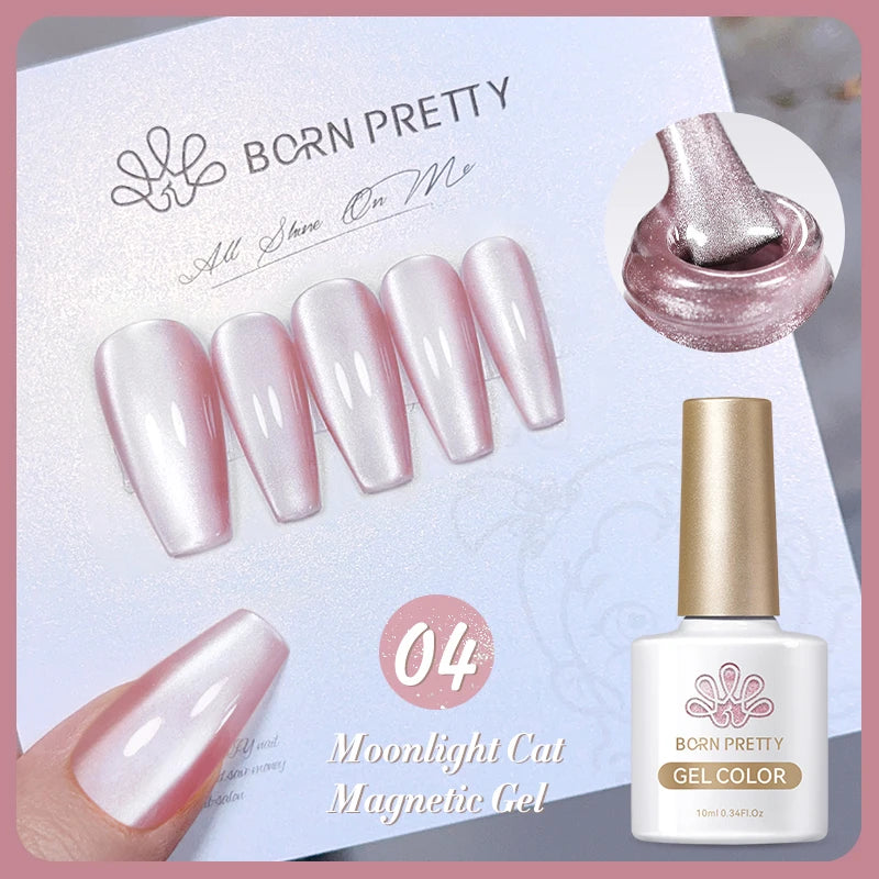 Born Pretty Super Glass Light Nail Gel Varnish