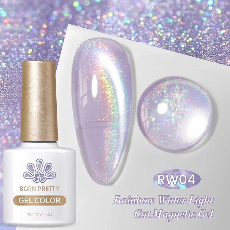 Born Pretty Super Glass Light Nail Gel Varnish