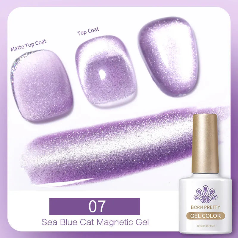 Born Pretty Super Glass Light Nail Gel Varnish
