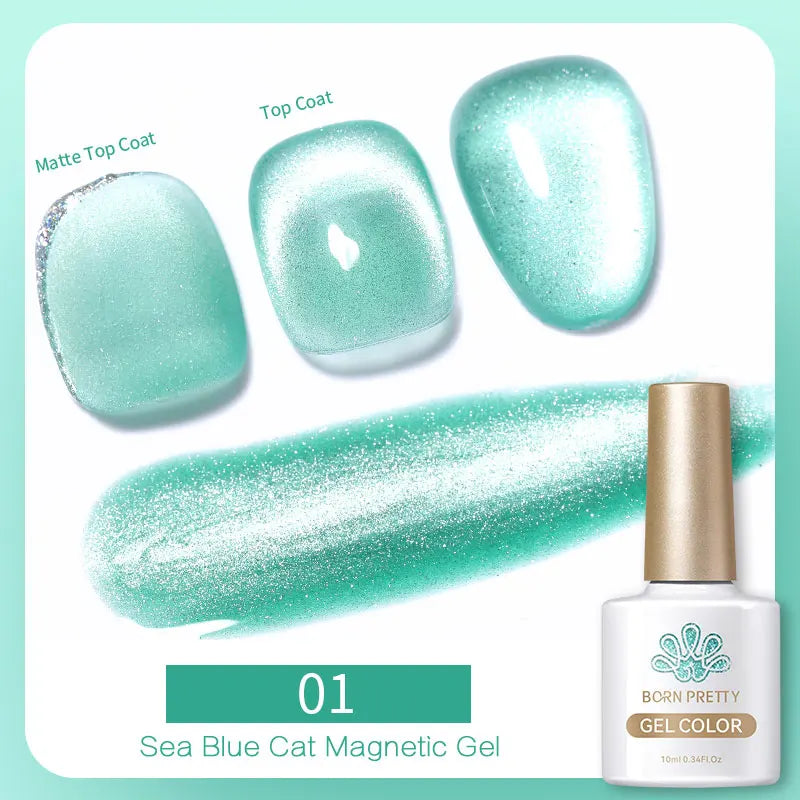 Born Pretty Super Glass Light Nail Gel Varnish
