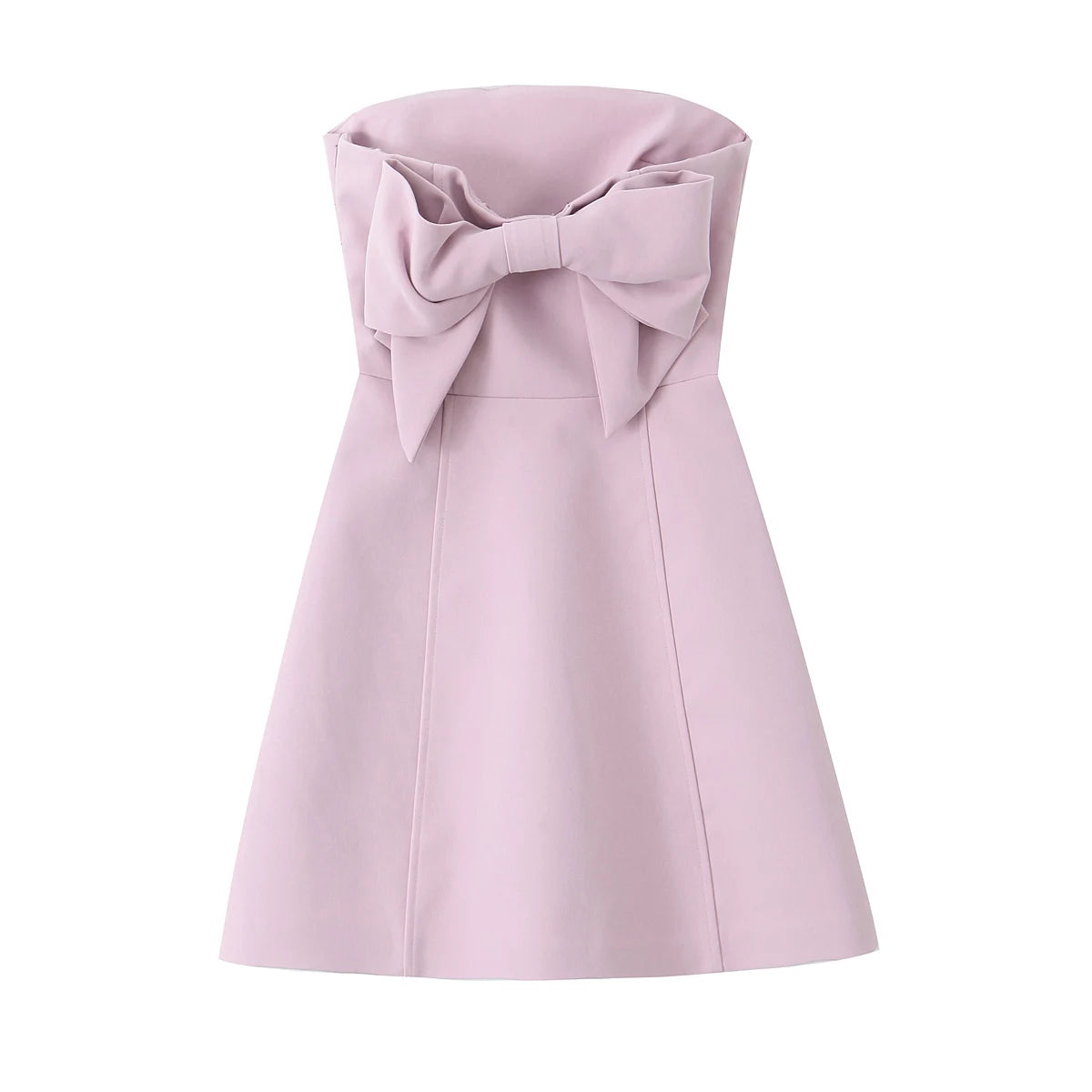 Gorgeous Trafza Bow Detail Dress