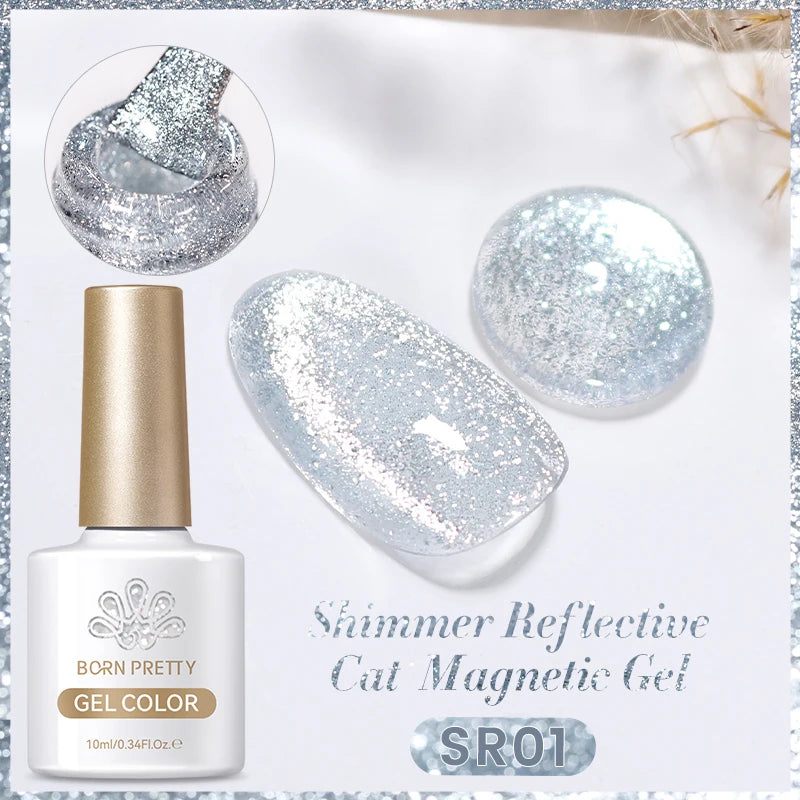 Born Pretty Super Glass Light Nail Gel Varnish