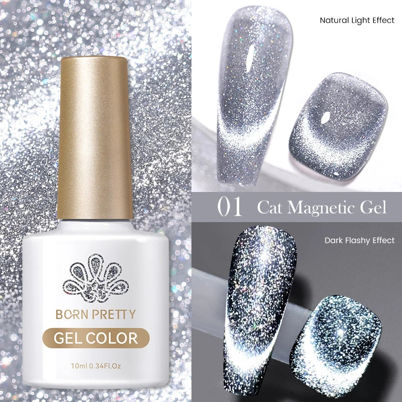 Born Pretty Super Glass Light Nail Gel Varnish
