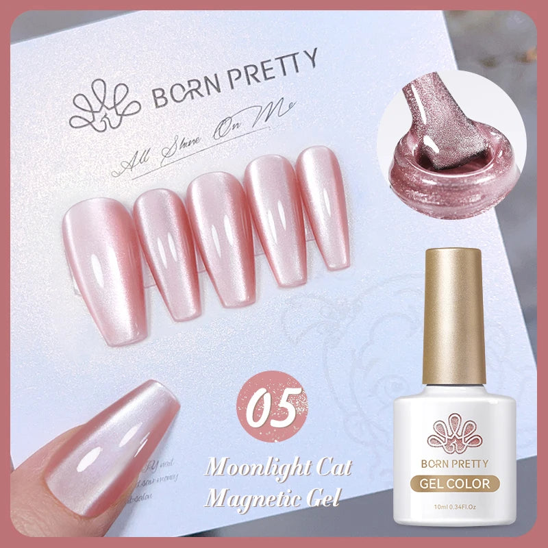 Born Pretty Super Glass Light Nail Gel Varnish