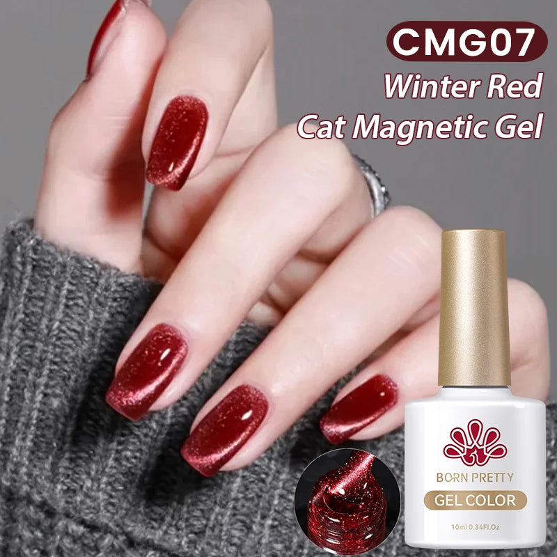 Born Pretty Super Glass Light Nail Gel Varnish