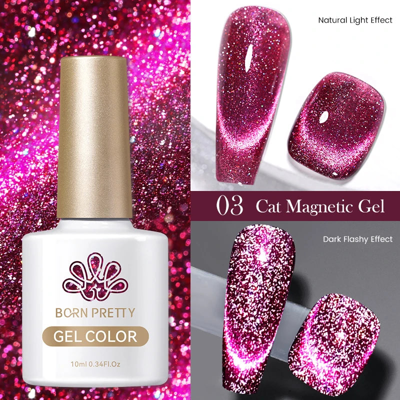 Born Pretty Super Glass Light Nail Gel Varnish