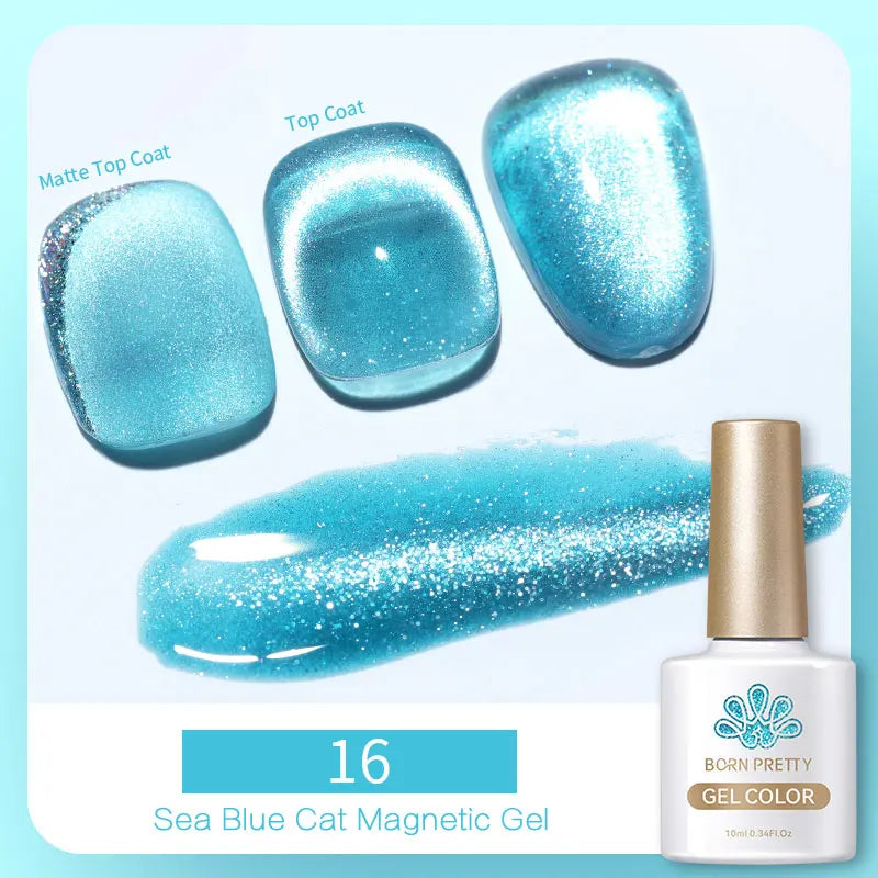 Born Pretty Super Glass Light Nail Gel Varnish