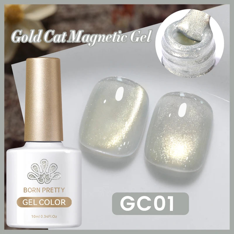 Born Pretty Super Glass Light Nail Gel Varnish