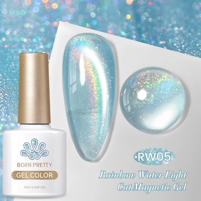 Born Pretty Super Glass Light Nail Gel Varnish