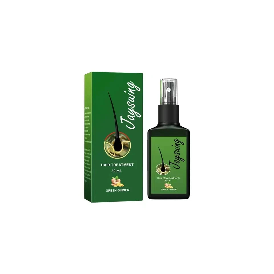 Natural Ginger Hair Growth Spray Anti Hair Loss Serum