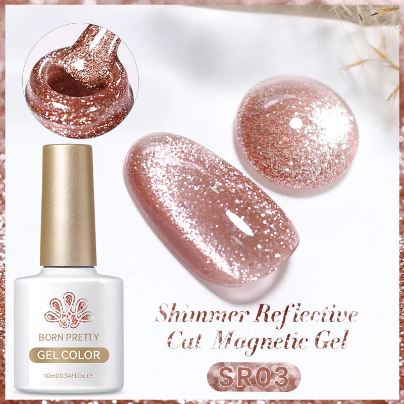 Born Pretty Super Glass Light Nail Gel Varnish