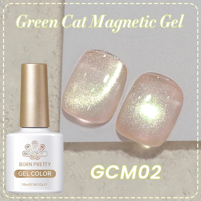 Born Pretty Super Glass Light Nail Gel Varnish