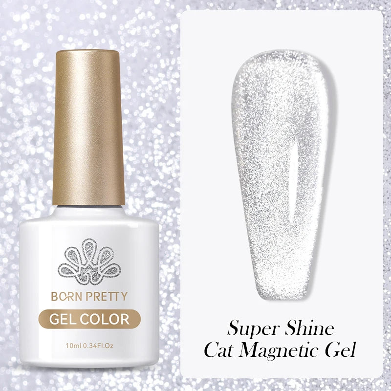 Born Pretty Super Glass Light Nail Gel Varnish