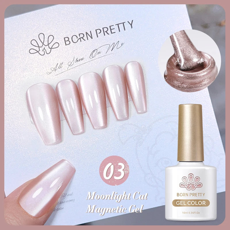Born Pretty Super Glass Light Nail Gel Varnish