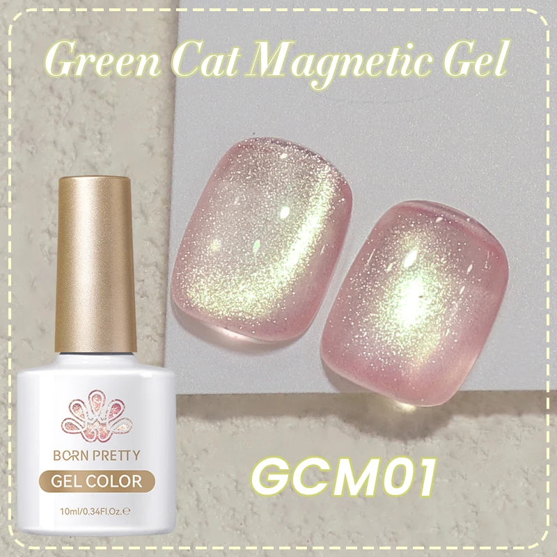 Born Pretty Super Glass Light Nail Gel Varnish