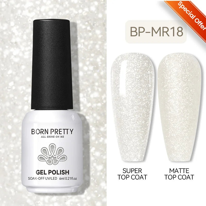 Born Pretty Super Glass Light Nail Gel Varnish