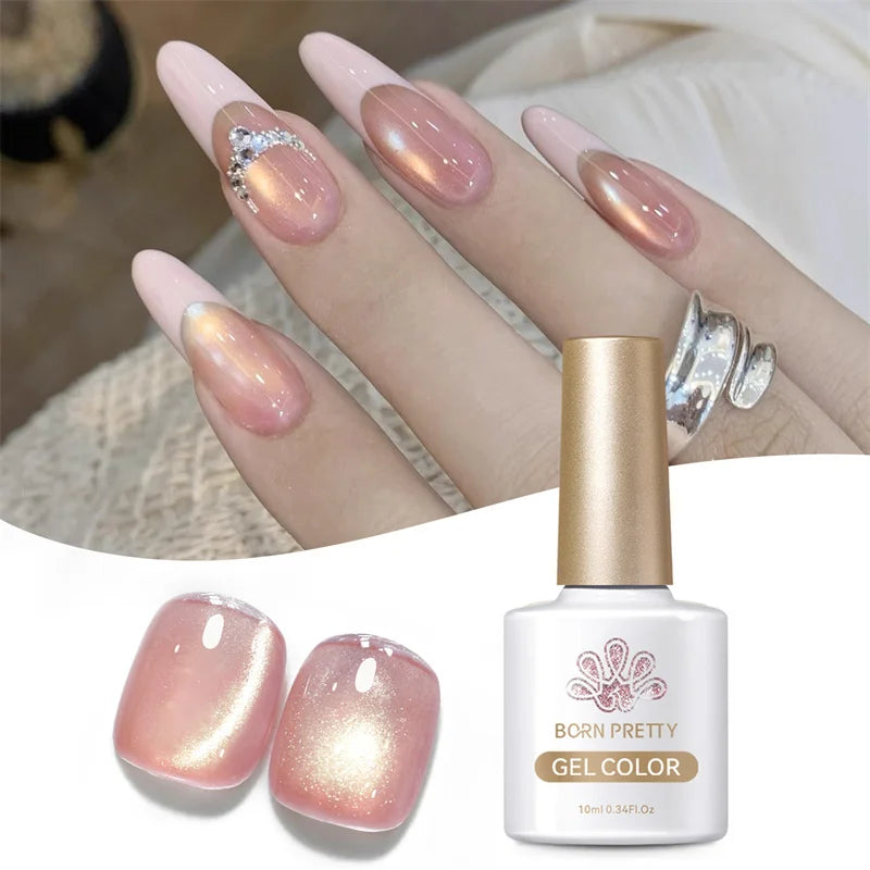 Born Pretty Super Glass Light Nail Gel Varnish
