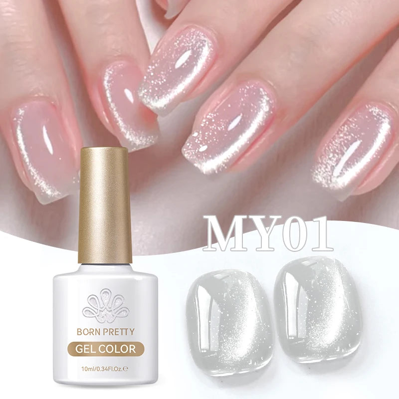 Born Pretty Super Glass Light Nail Gel Varnish
