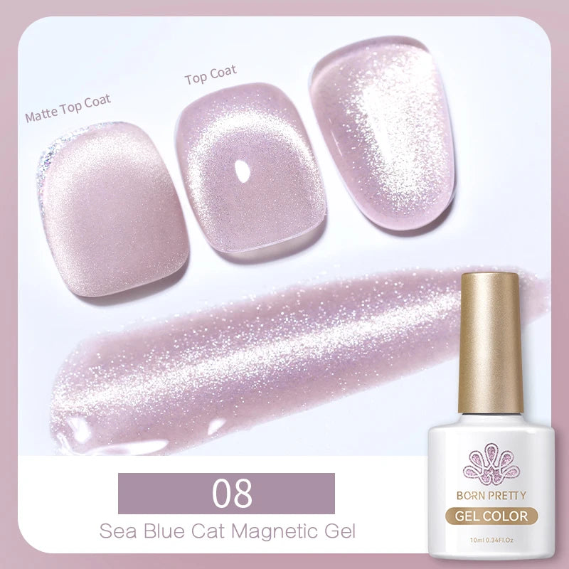 Born Pretty Super Glass Light Nail Gel Varnish